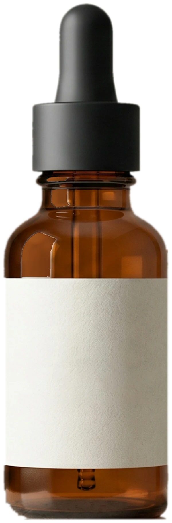 Amber glass serum bottle with a black dropper, labelled Lumière Age-Defy Serum